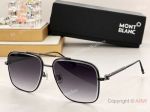 Buy Copy Montblanc Square Sunglasses MB3027S Purple Graduated lenses